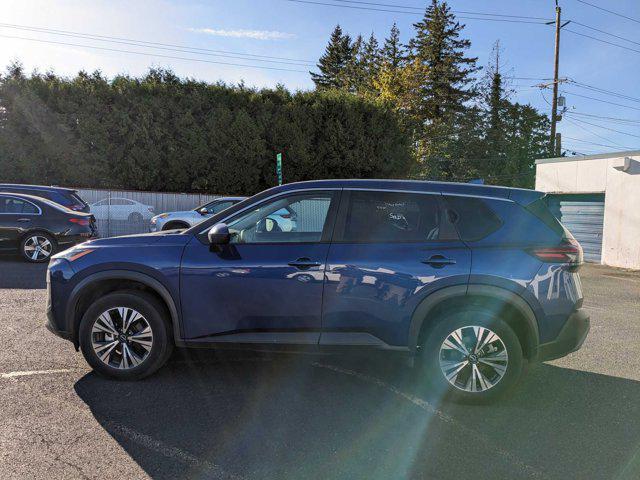 used 2023 Nissan Rogue car, priced at $19,826