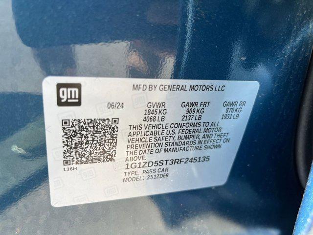 used 2024 Chevrolet Malibu car, priced at $21,552
