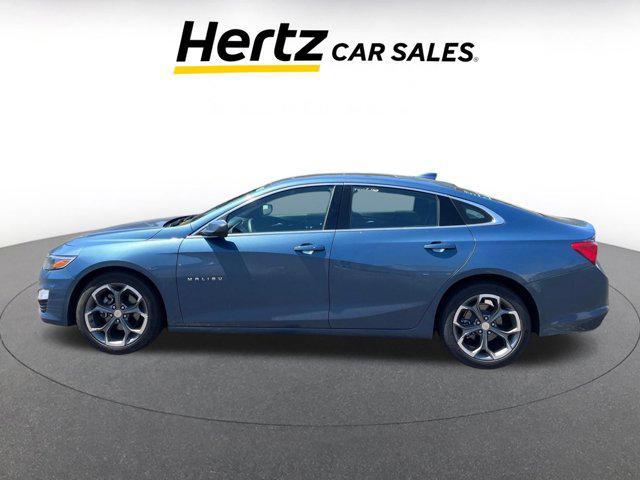 used 2024 Chevrolet Malibu car, priced at $21,552