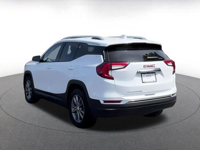 used 2023 GMC Terrain car, priced at $21,360
