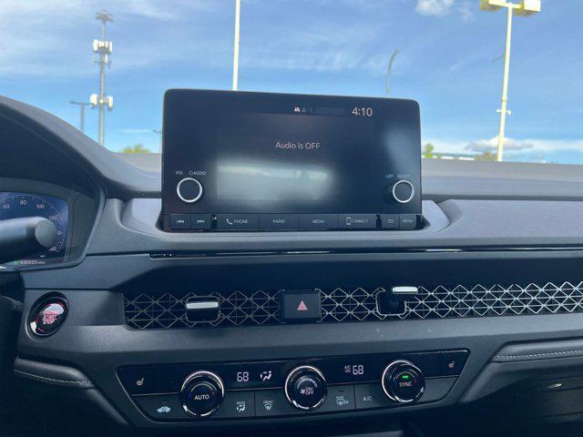 used 2023 Honda Accord car, priced at $24,807