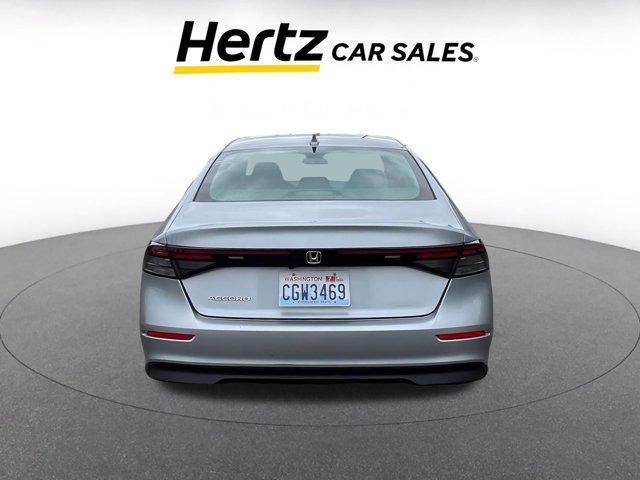 used 2023 Honda Accord car, priced at $25,016