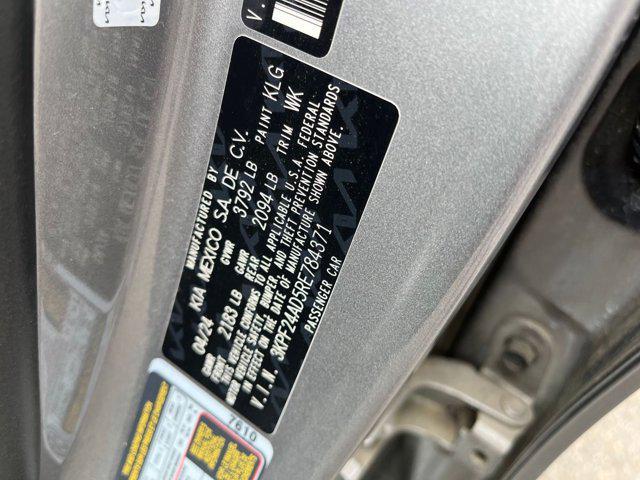 used 2024 Kia Forte car, priced at $18,079