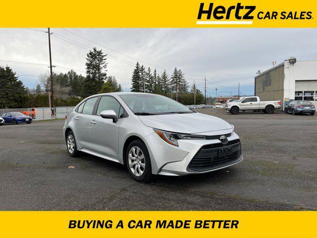 used 2024 Toyota Corolla car, priced at $20,107