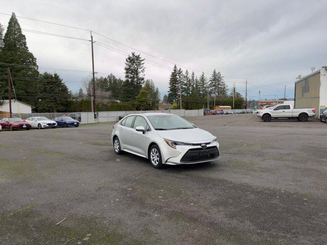 used 2024 Toyota Corolla car, priced at $20,107