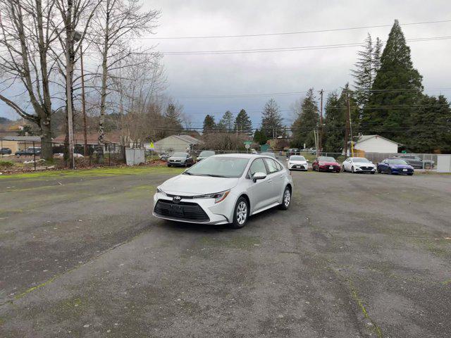 used 2024 Toyota Corolla car, priced at $20,107