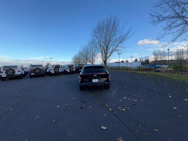 used 2025 Hyundai Kona car, priced at $21,198