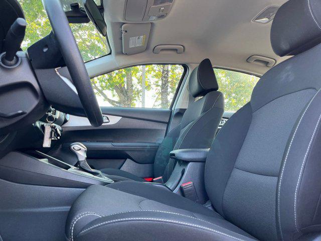 used 2024 Kia Forte car, priced at $18,434
