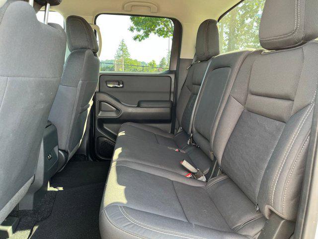 used 2024 Nissan Frontier car, priced at $27,928