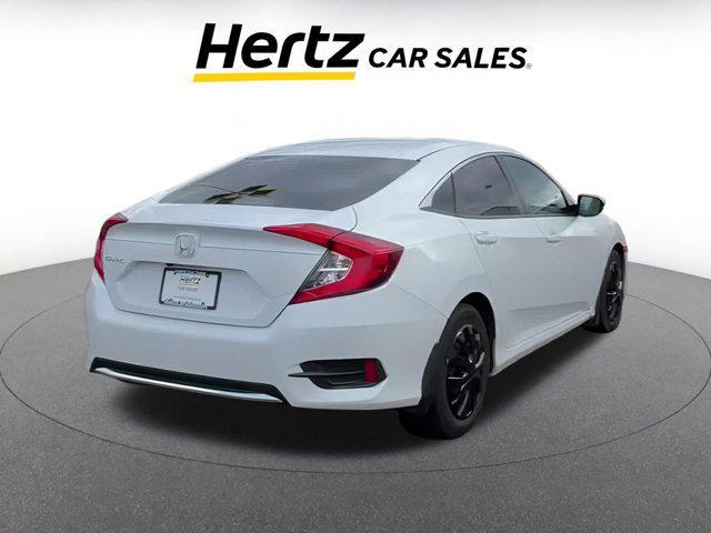 used 2020 Honda Civic car, priced at $16,027