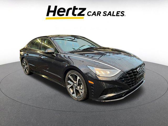 used 2023 Hyundai Sonata car, priced at $18,573