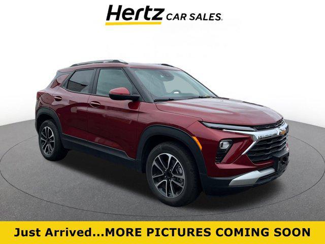 used 2024 Chevrolet TrailBlazer car, priced at $22,197
