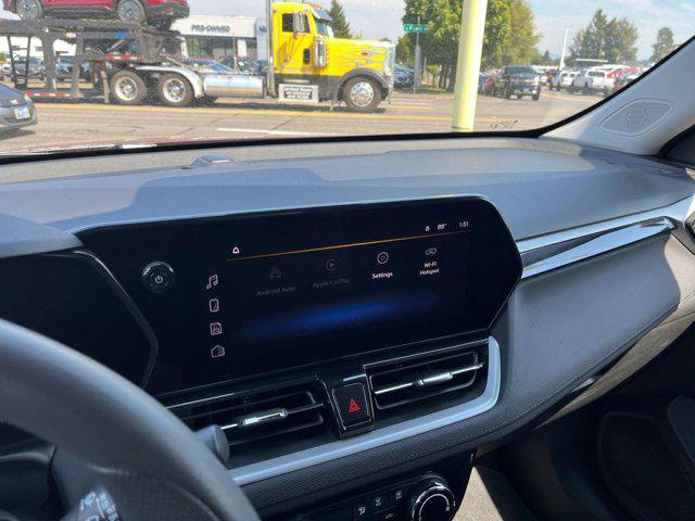used 2024 Chevrolet TrailBlazer car, priced at $20,880