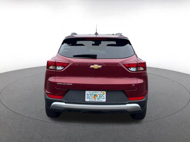 used 2024 Chevrolet TrailBlazer car, priced at $20,880