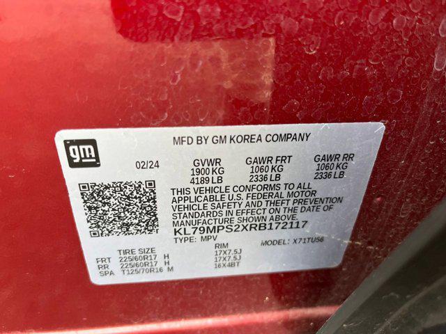 used 2024 Chevrolet TrailBlazer car, priced at $20,880