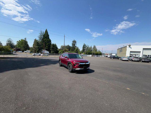 used 2024 Chevrolet TrailBlazer car, priced at $20,880