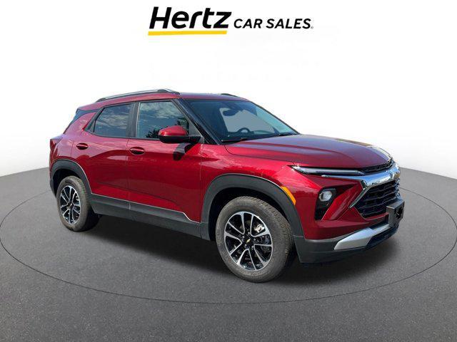 used 2024 Chevrolet TrailBlazer car, priced at $20,880