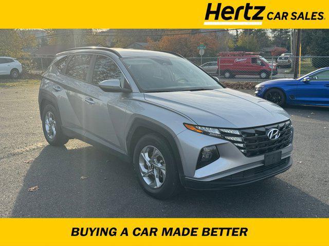 used 2023 Hyundai Tucson car, priced at $17,224