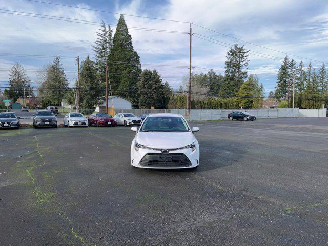 used 2024 Toyota Corolla car, priced at $19,896