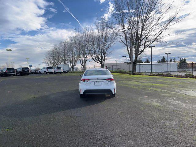 used 2024 Toyota Corolla car, priced at $19,896