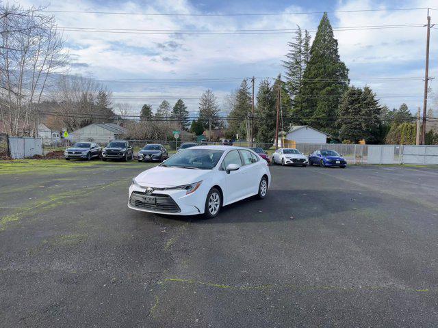 used 2024 Toyota Corolla car, priced at $19,896