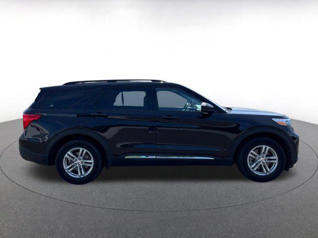 used 2024 Ford Explorer car, priced at $29,876