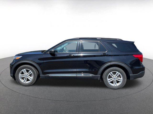 used 2024 Ford Explorer car, priced at $29,876