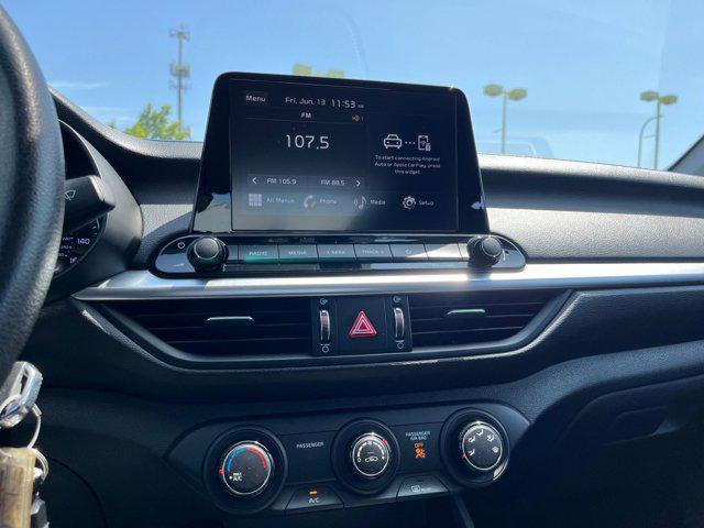 used 2023 Kia Forte car, priced at $16,649