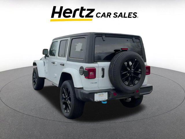 used 2023 Jeep Wrangler 4xe car, priced at $28,488