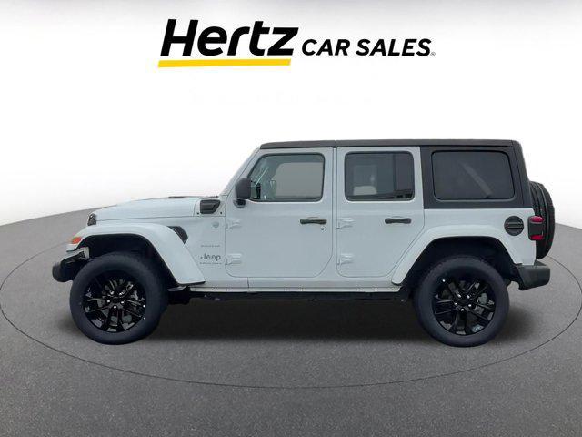 used 2023 Jeep Wrangler 4xe car, priced at $28,488