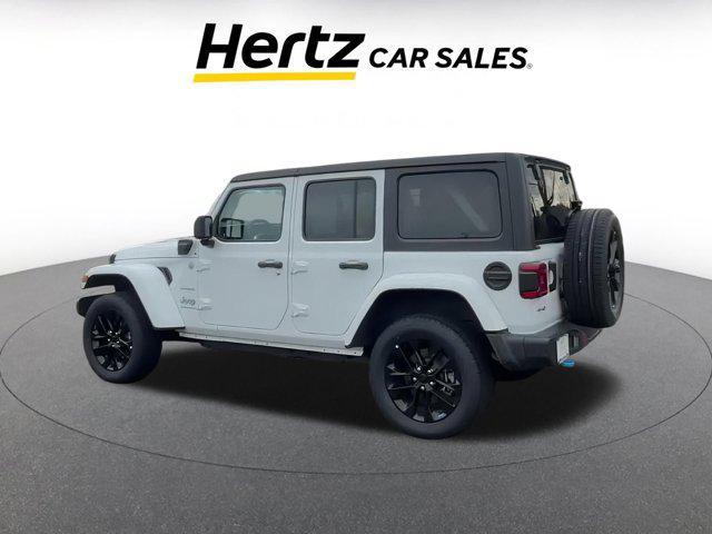 used 2023 Jeep Wrangler 4xe car, priced at $28,488