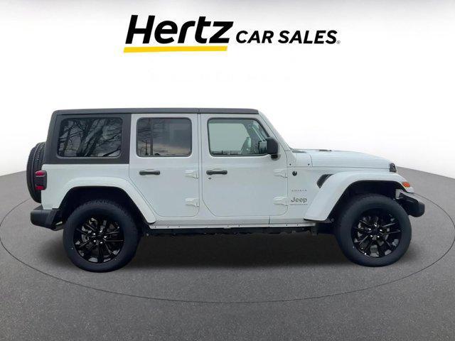 used 2023 Jeep Wrangler 4xe car, priced at $28,488