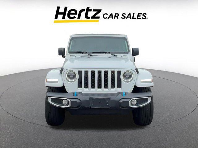 used 2023 Jeep Wrangler 4xe car, priced at $28,488