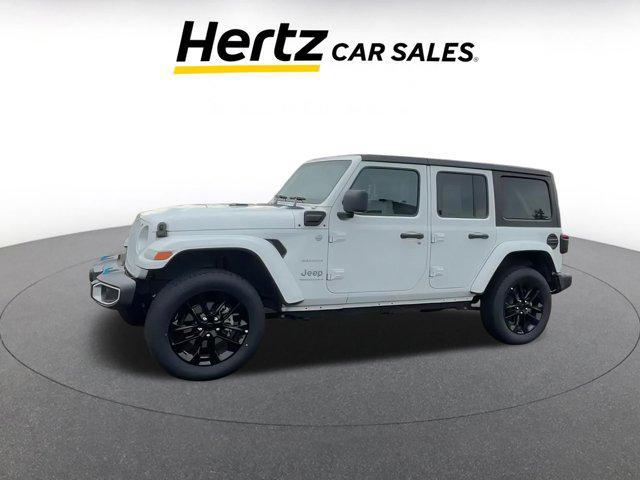 used 2023 Jeep Wrangler 4xe car, priced at $28,488