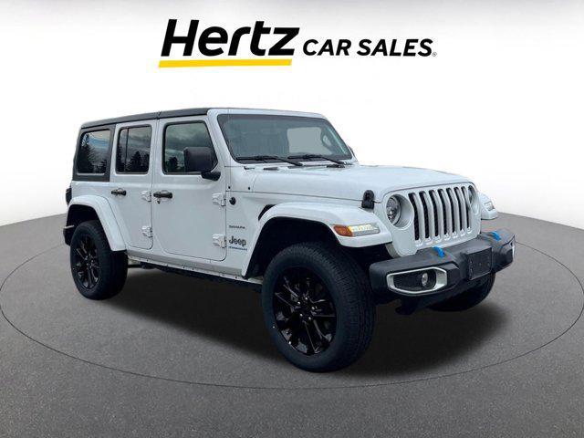 used 2023 Jeep Wrangler 4xe car, priced at $28,488