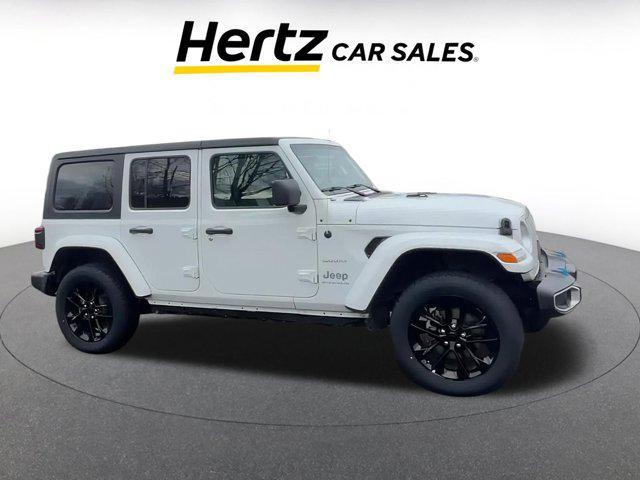 used 2023 Jeep Wrangler 4xe car, priced at $28,488