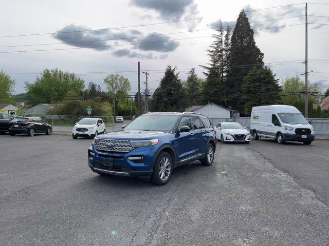 used 2022 Ford Explorer car, priced at $32,239