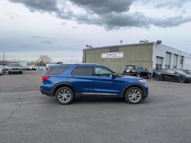 used 2022 Ford Explorer car, priced at $32,239