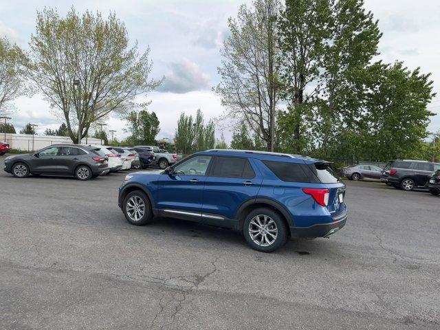 used 2022 Ford Explorer car, priced at $32,239