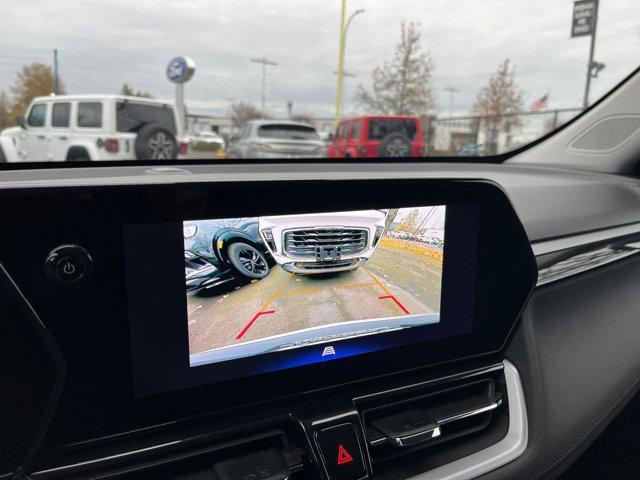 used 2025 Chevrolet TrailBlazer car, priced at $21,400