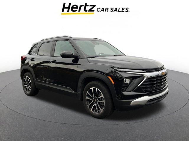 used 2025 Chevrolet TrailBlazer car, priced at $21,400