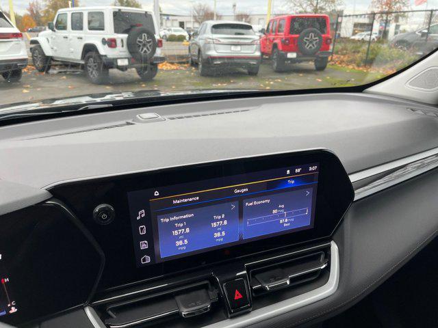 used 2025 Chevrolet TrailBlazer car, priced at $21,400