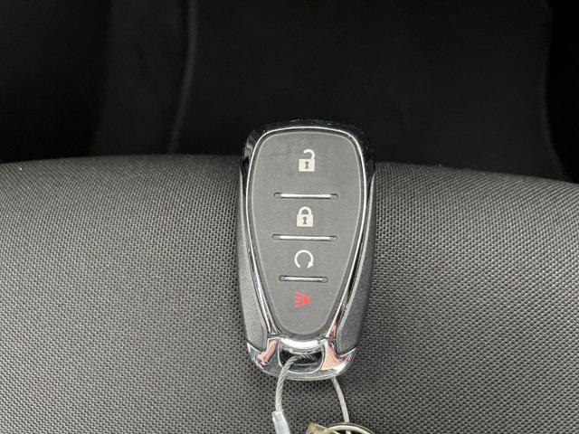 used 2025 Chevrolet TrailBlazer car, priced at $21,400