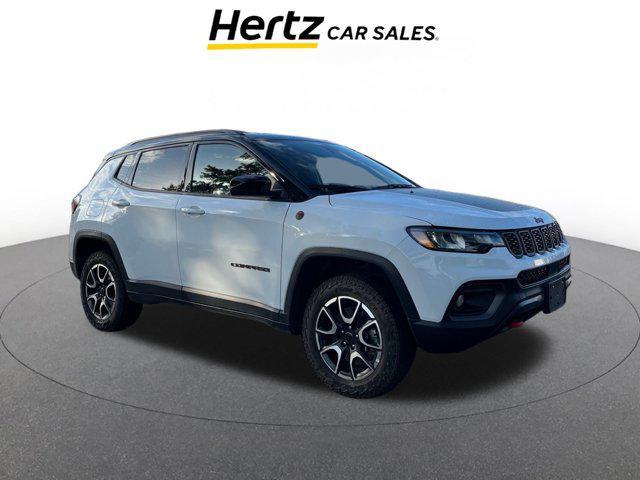 used 2025 Jeep Compass car, priced at $26,010