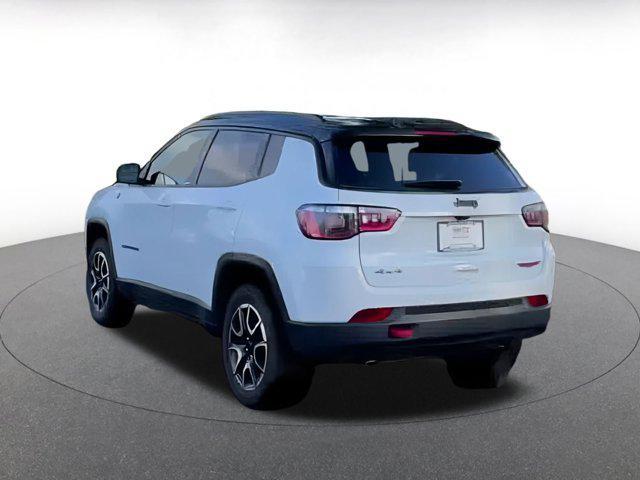 used 2025 Jeep Compass car, priced at $26,010
