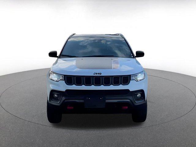 used 2025 Jeep Compass car, priced at $26,010