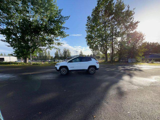 used 2025 Jeep Compass car, priced at $26,010