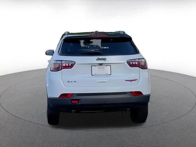 used 2025 Jeep Compass car, priced at $26,010