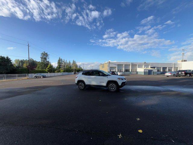 used 2025 Jeep Compass car, priced at $26,010