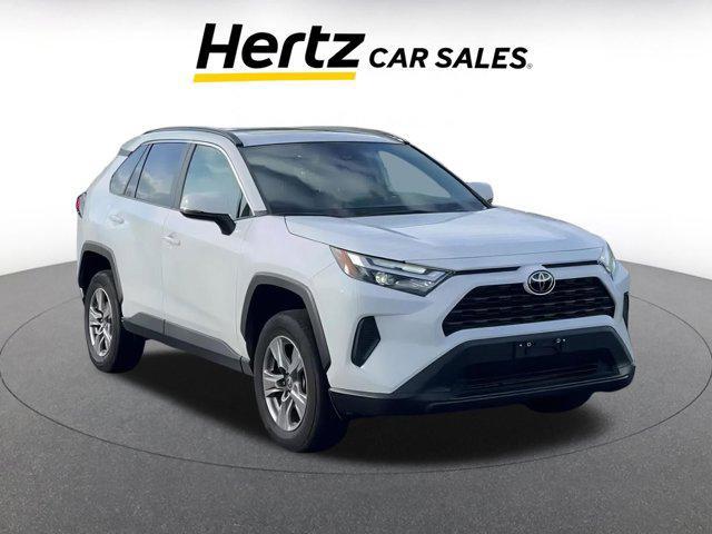 used 2024 Toyota RAV4 car, priced at $30,185